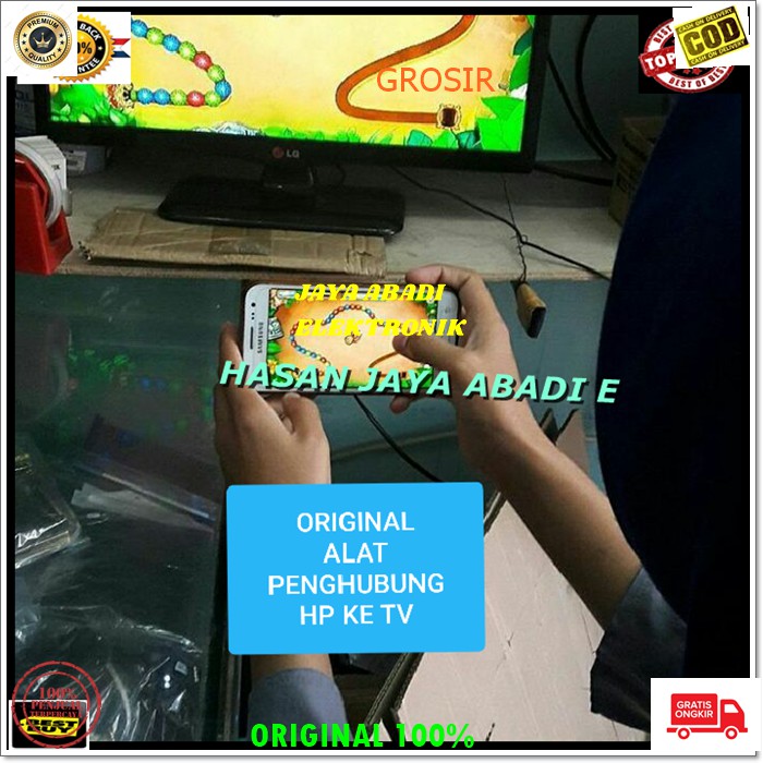 J100 ANYCAST ALAT PENYAMBUNG HP KE TV HANDPHONE KE TELEVISI DONGLE HDMI MIRAE CAST PENGHUBUNG WIRELESS STEAMING GAMBAR MIRRORING DISPLAY RECEIVER SUPPORT SHARING STEAMING DIGITAL UNIVERSAL SAMBUNG LAYAR USB WIFI SCREEN BISA SEGALA MEREK HANDPHONE