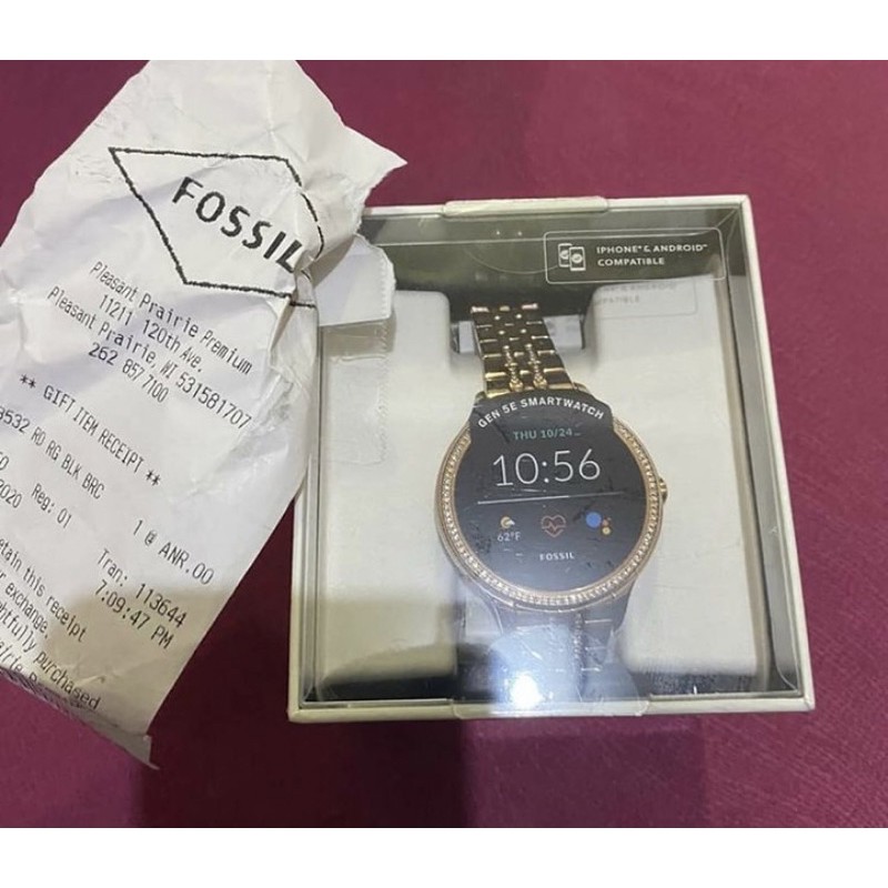 Fossil Smartwatch Gen 5E