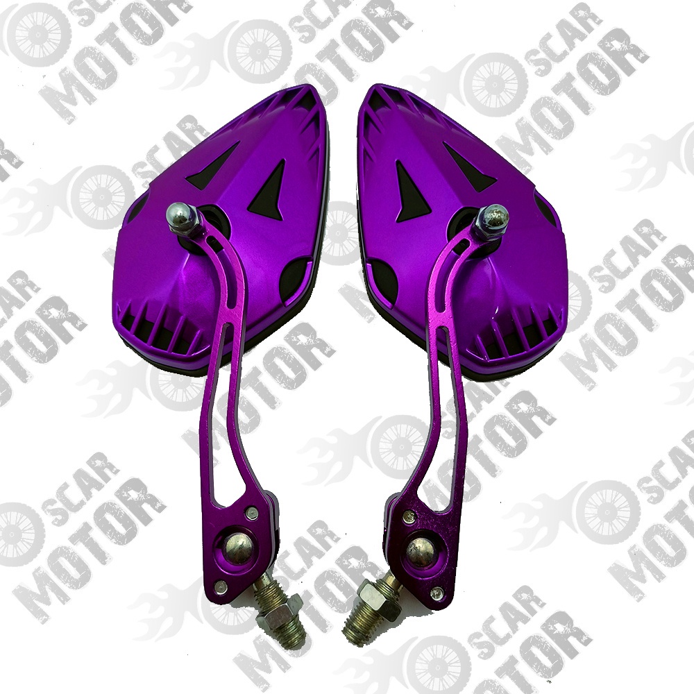 SPION TOMOK OLD STYLE UNIVERSAL SEMUA JENIS MOTOR MASUK CNC VIOLET NEW motor