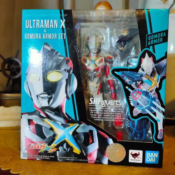 JUAL Shf Ultraman X