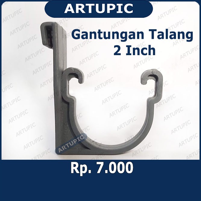 GANTUNGAN TALANG MINUM 2 INCH dan 3 INCH Alat Penyangga Talang Minum Kandang Ternak Hewan