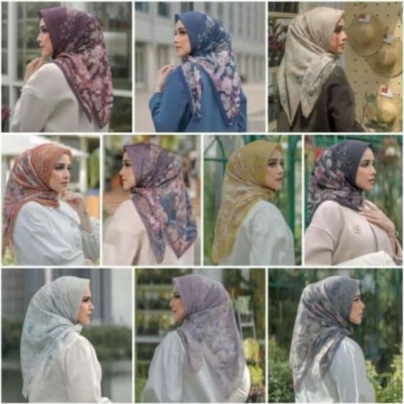 Daisy series buttonscarves