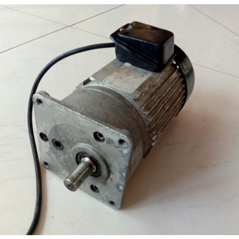 Induction Motor Gearbox 220V Ac 1/4Hp Ratio 1 : 18