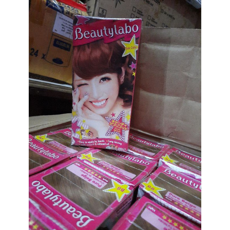 Beautylabo Pewarna Rambut Asli Jepang beauty labo hair color hoyu japan