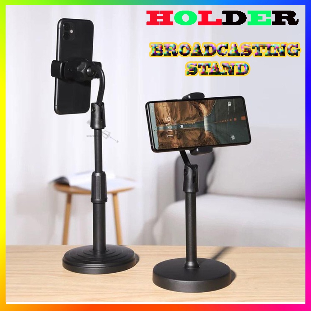 Holder Sepeda Jepit Klip Bike Phone Support / Holder HP Holder Bicyle Jepit Klip handphone GPS