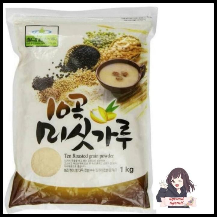 

Chikab Misugaru Ten Roasted Grain Powder 1Kg