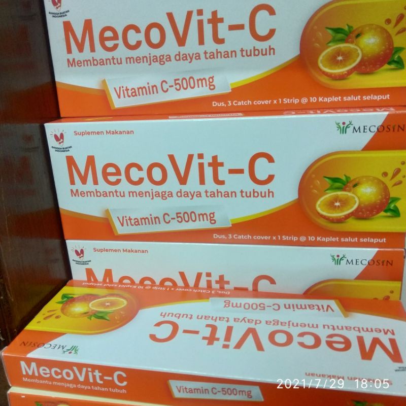 MecoVit-C 500mg