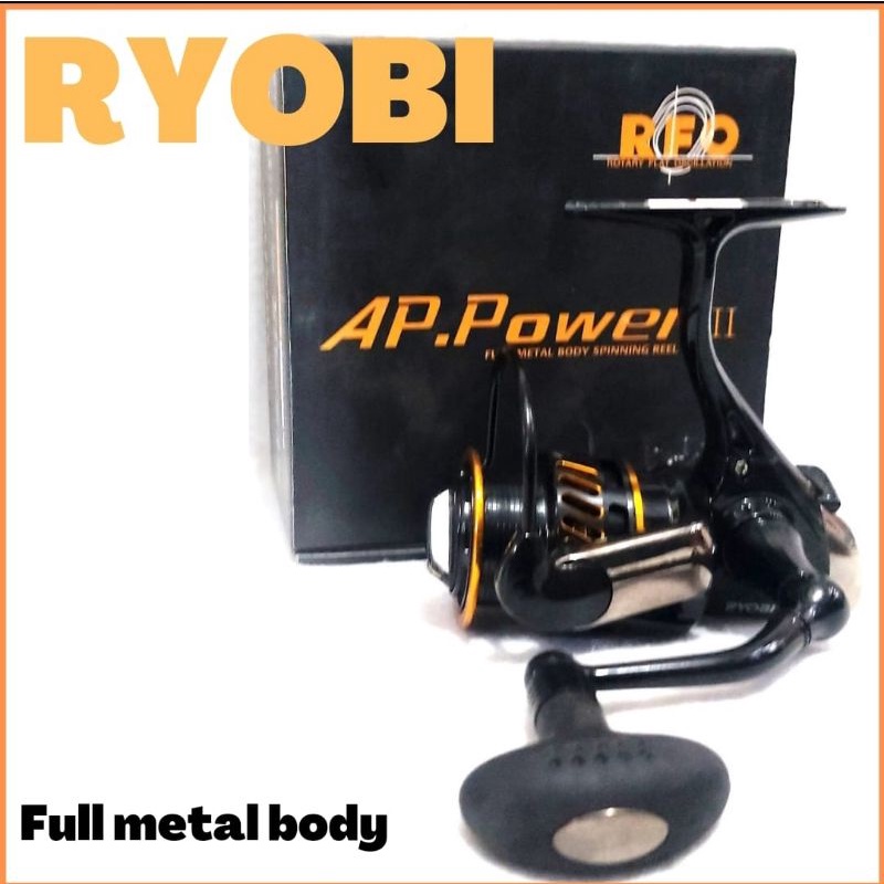 reel ryobi ap power III size 2000