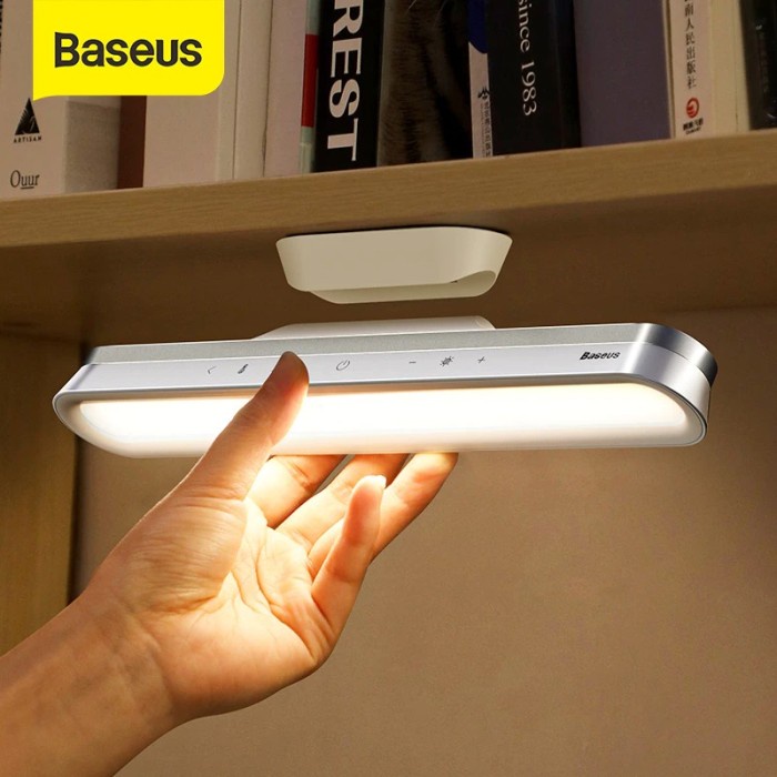 Baseus Magnetic Stepless Pro Lampu Meja LED Baca 3000k-5000k