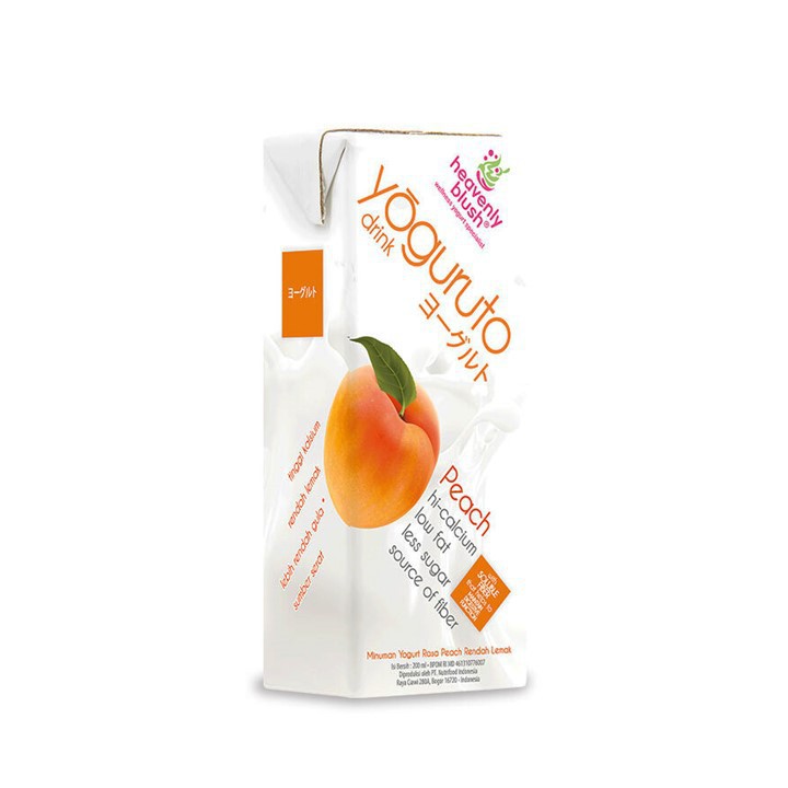 

Heavenly Blush Yoguruto Drink Peach 200ml