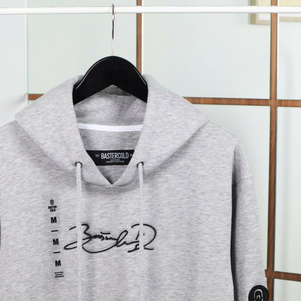Jaket Sweater Hoodie BSTR HAND LOGO – Edition Trendy Casual Unisex Good Brand Quality Stylish