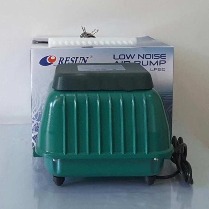 Pompa Udara Aerator RESUN LP 60 Hi blow Kolam Aquarium