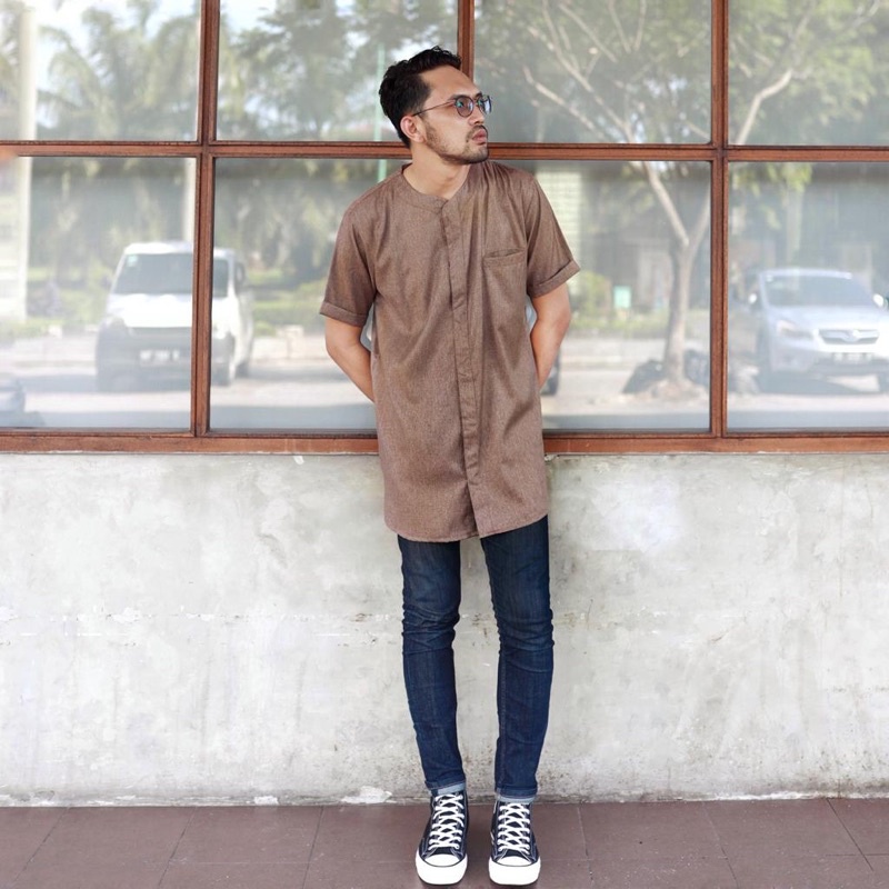 Baju muslim pria Koko Kurta Mashka Oemar