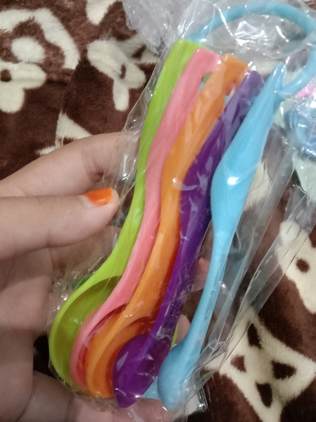 Mk684 Sendok Ukur Takar Set 5 In 1 Kue Air Measuring Spoon Warna Warni