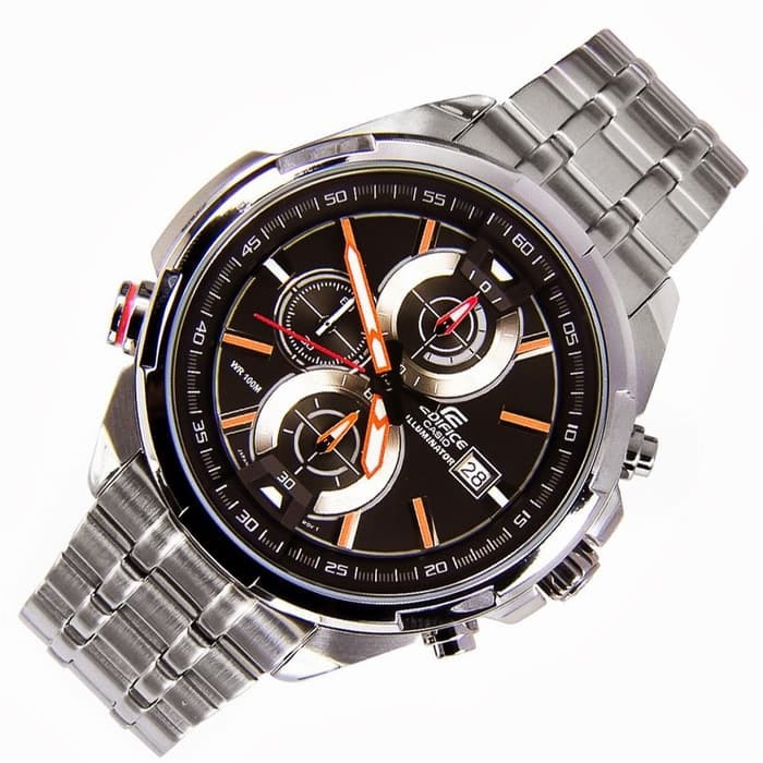 jam tangan / Watch_Id PRIA ORIGINAL CASIO EDIFICE EFR-536D-1A4V