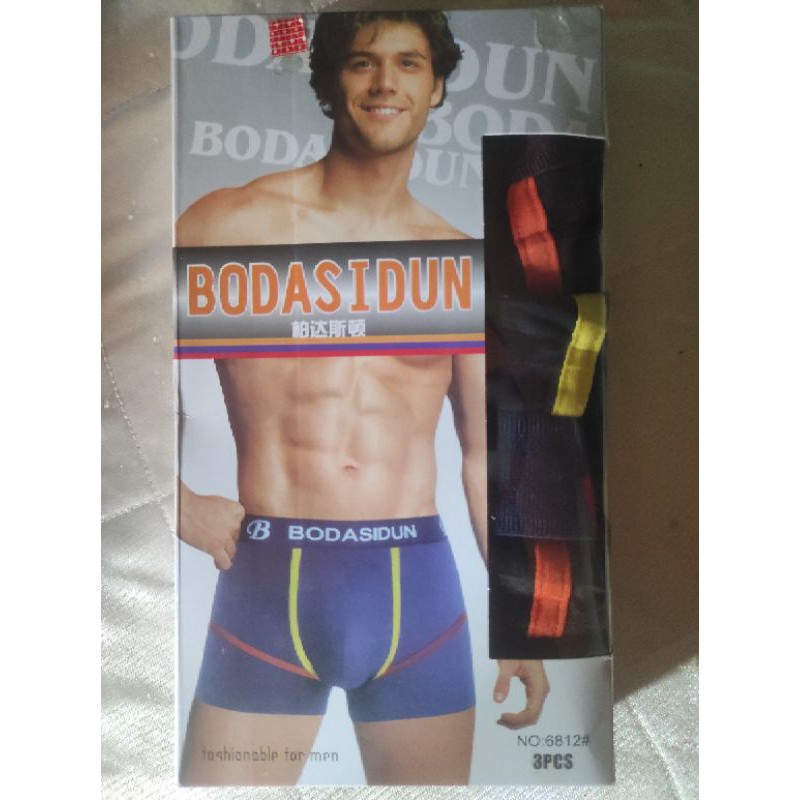 BOXER BODASIDUN 3Pcs