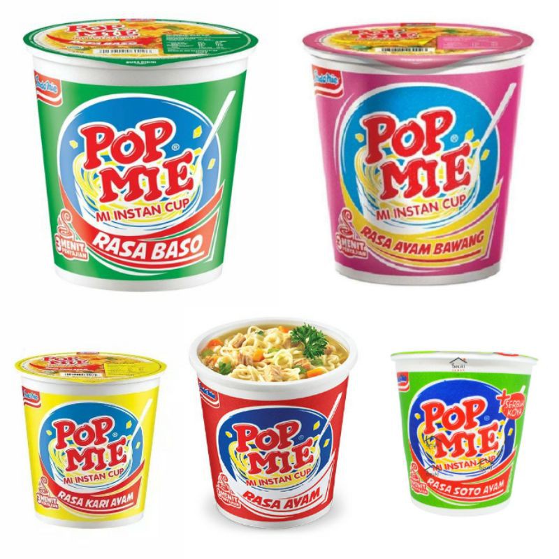 

POP MIE INSTAN CUP 75 GRAM