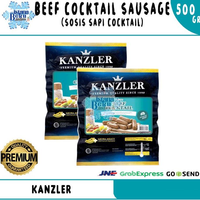 

windytriastuti13 Sosis Kanzler beef cocktail 500 gr TERLARIS TERPERCAYA ORIGINAL