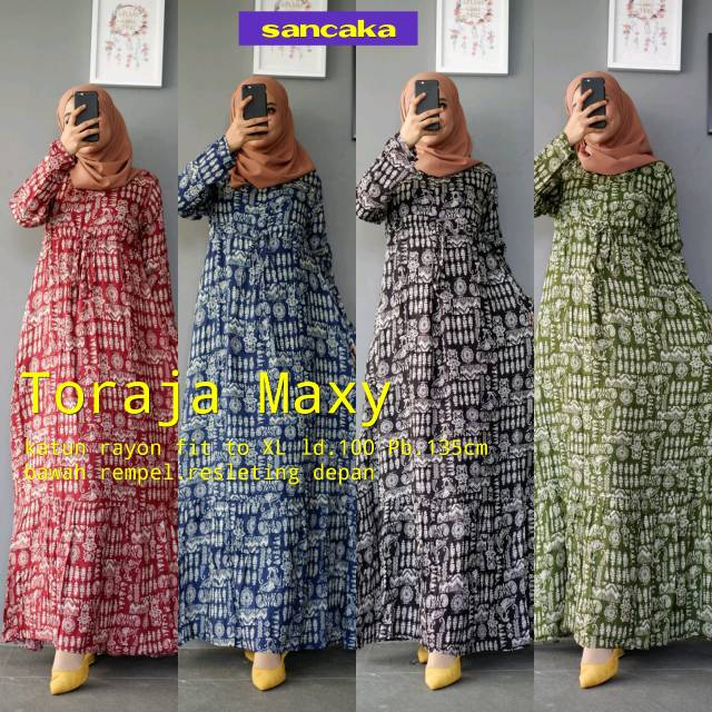 Toraja Maxi by Sancaka