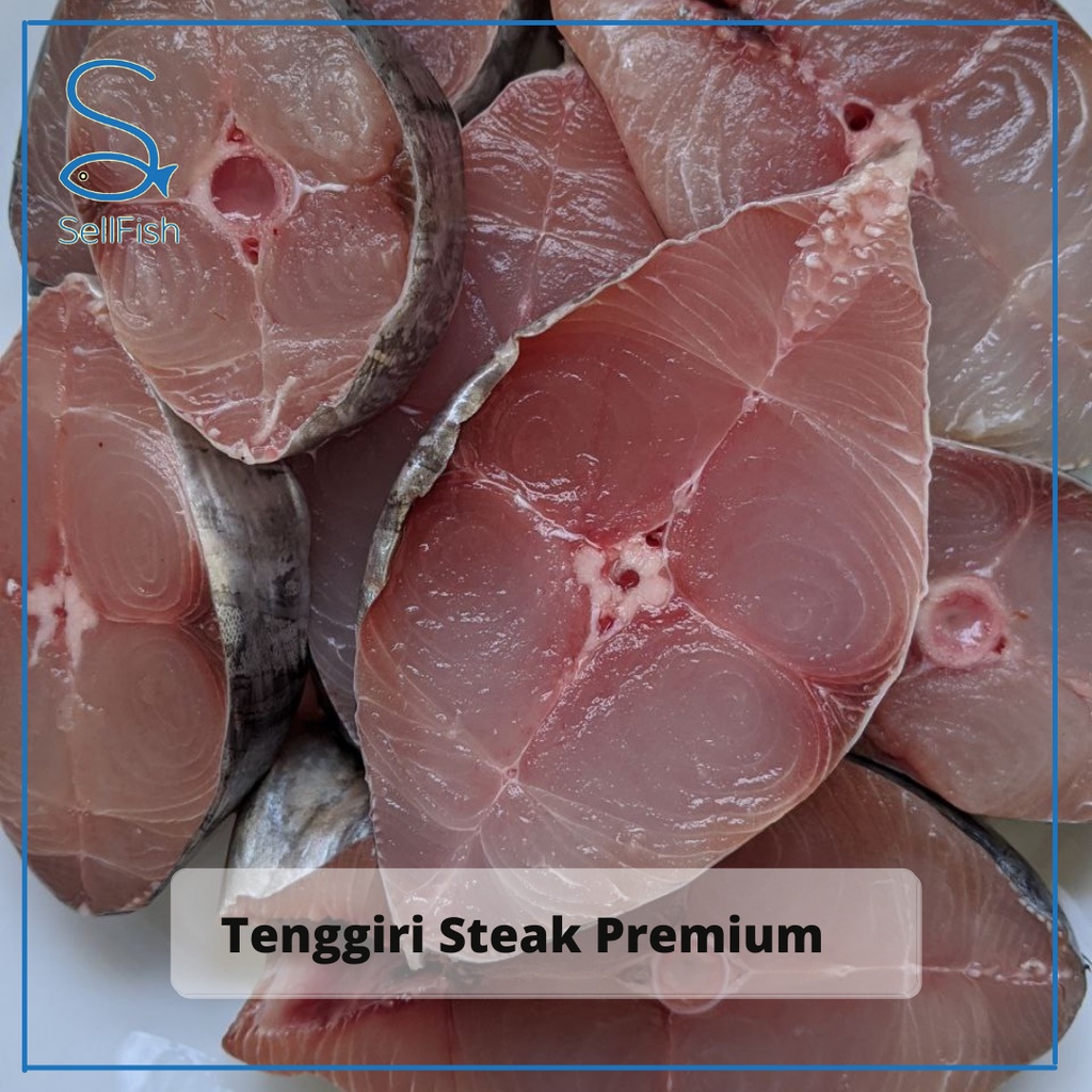 

Termurah - Ikan Tenggiri Steak Premium Fillet Frozen Best Quality