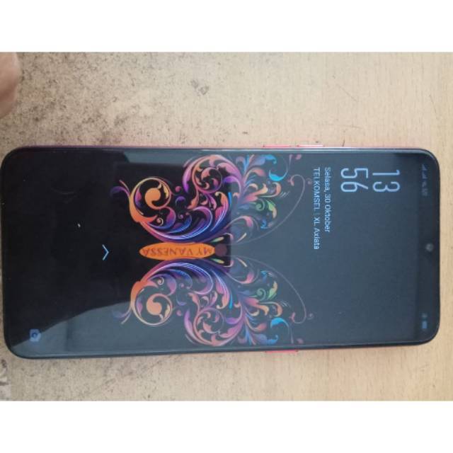 Oppo F9 Oktober 2018 second