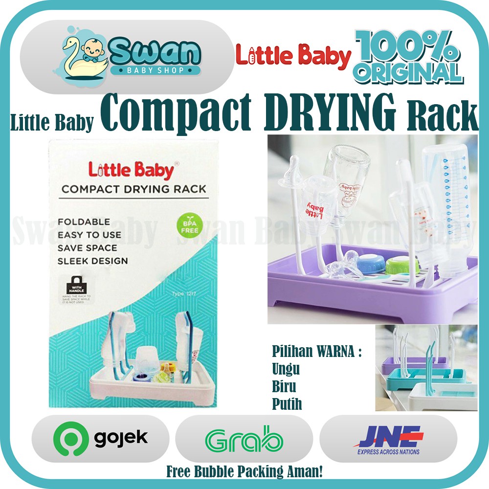 Little Baby Drying Rack Tanpa COVER | rak botol bayi  / pengering botol