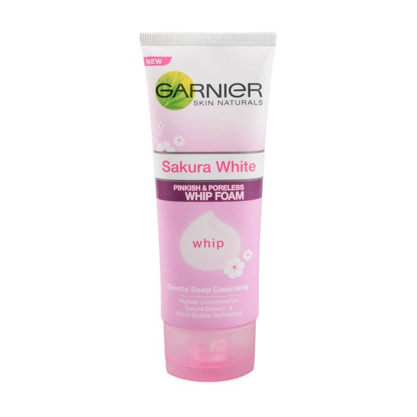 garnier sakura whip