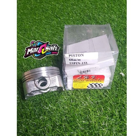 Piston LHK 68 pen 15 set ring piston seher LHK marqsah racing-2