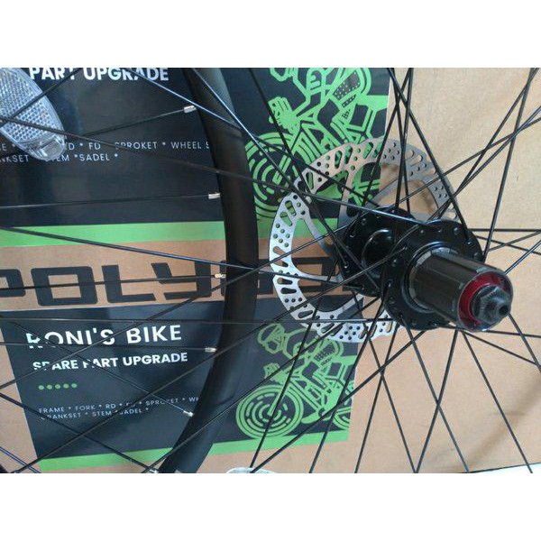 Wheelset Gravel Road Buat Mtb 27.5 Tanpa Ban