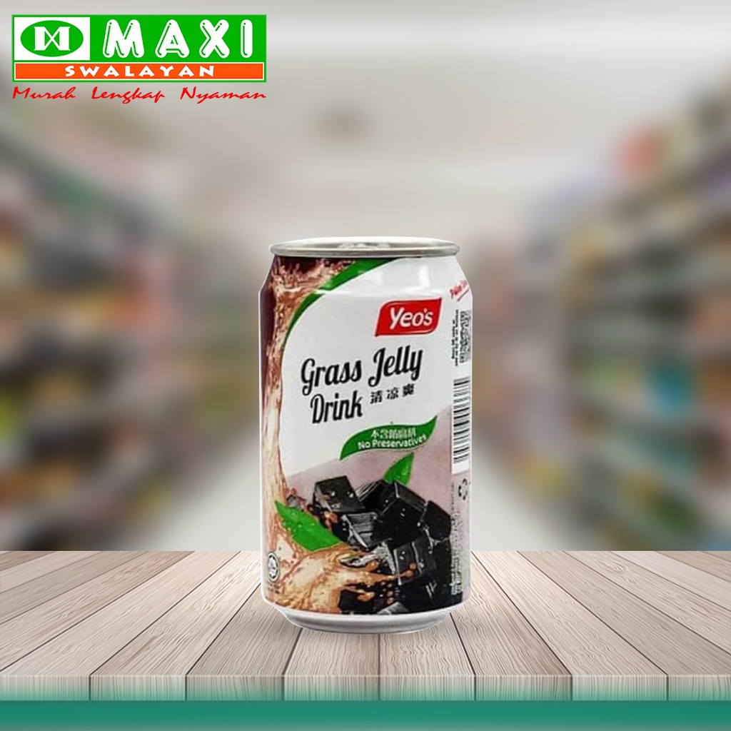 

Yeos Cincau Kaleng 300ml