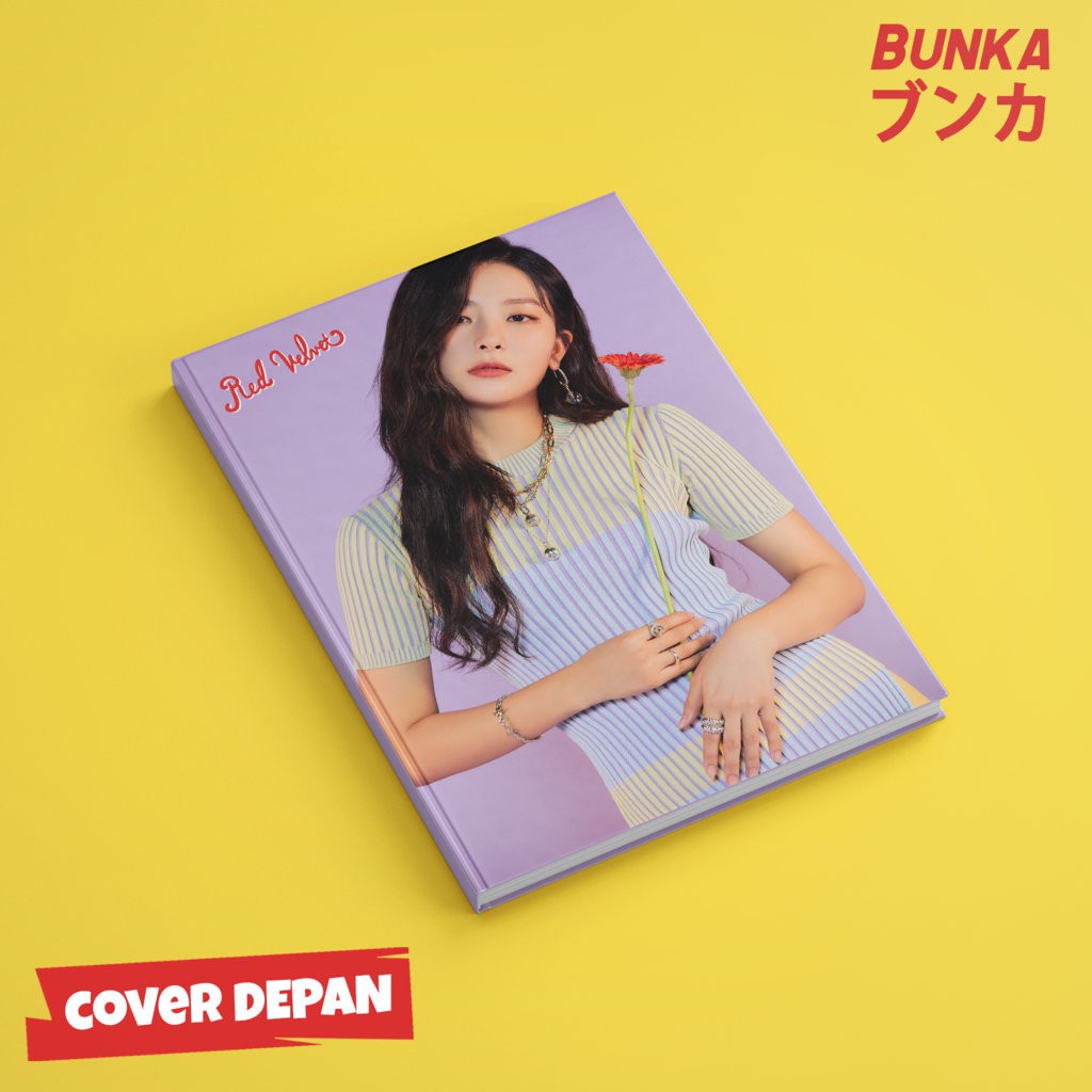 

Notebook KPOP Red Velvet Purple Seulgi Hardcover A5 Buku Tulis Catatan Note Agenda Planner Jurnal