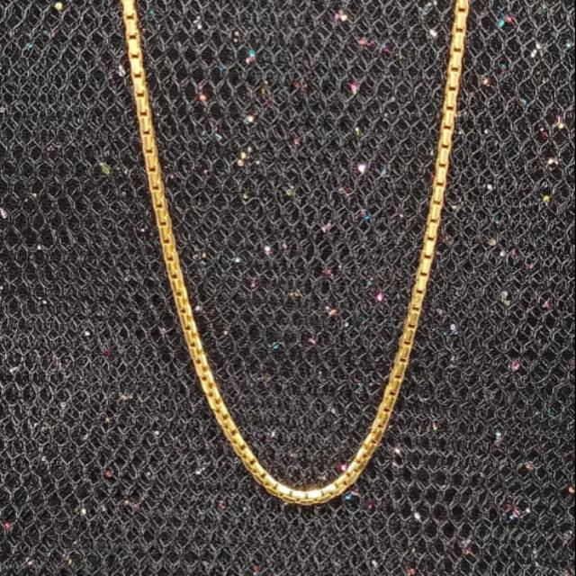 Kalung Emas 17 K - itali santa 2.95gr Kadar 750 - 3157