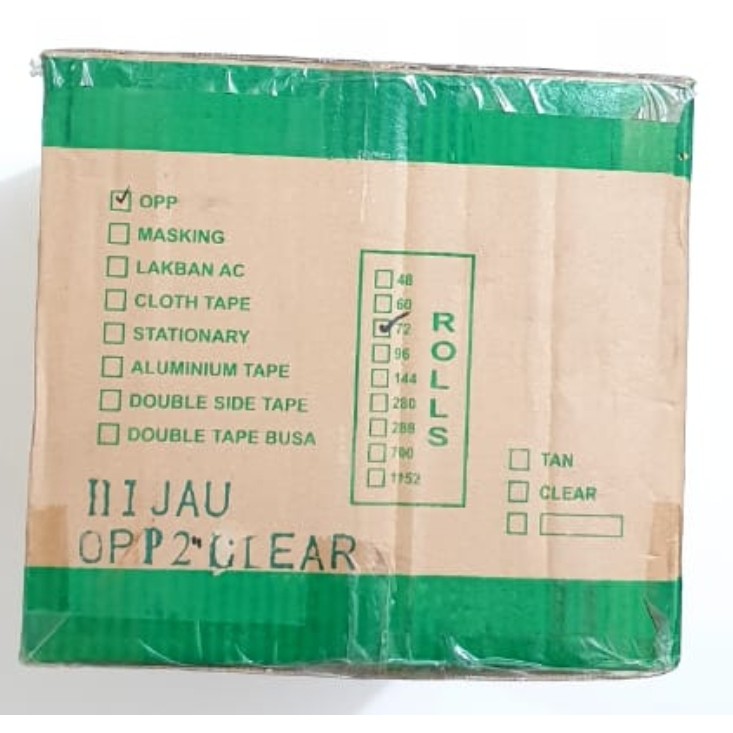 VF HJ Lakban 45mm x 70y 72 roll (1 dos) / Isolasi / Solasi