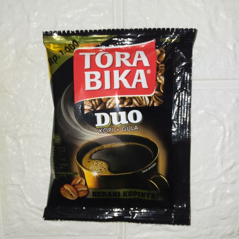 

TORA BIKA DUO SACHET KOPI + GULA 25g Warung Online