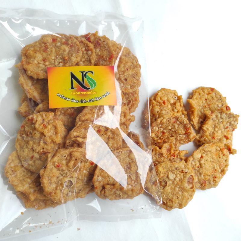 KRIPIK TEMPE BULAT PEDAS MANIS ORIGINAL 150 GRAM ENAK RENYAH