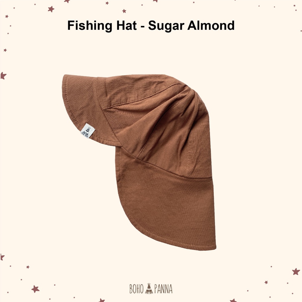 BOHOPANNA - FISHING HAT - Topi Anak-SUGAR ALMOND