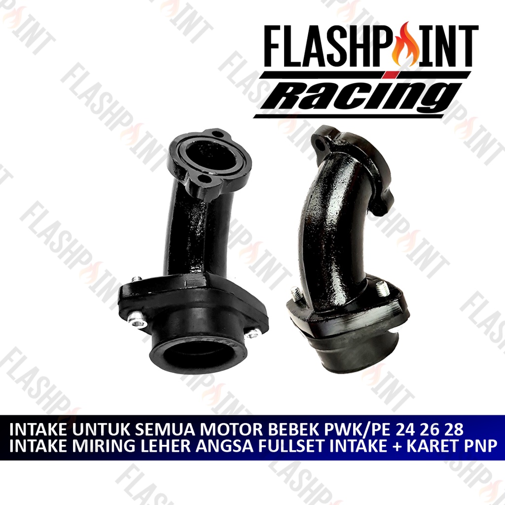 (BISA COD) INTAKE MANIPOL INTEK MIRING PUTAR SEMUA MOTOR BEBEK SUPRA SMASH GRAND JUPITER Z VEGA SUPR