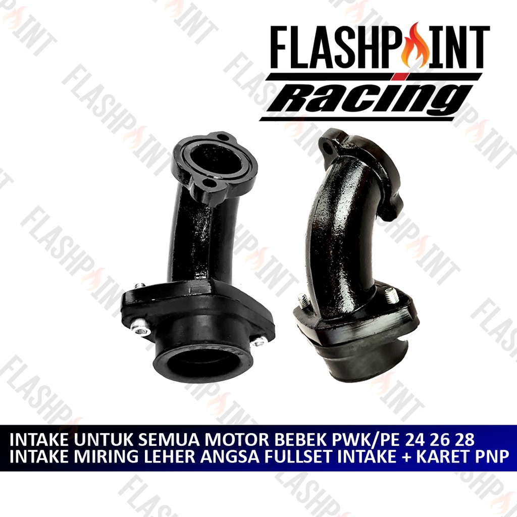 (BISA COD) INTAKE MANIFOLD INTEK MIRING PUTAR LEHER ANGSA 24 26 28 UNTUK SEMUA MOTOR BEBEK SMASH SUPRA GRAND REVO SUPRA X 125 VEGA SHOGUN JUPITER Z GRADE A LEHER ANGSA UKURAN PE26 PE28 PE24 MANIPOL MANIFOL INTEK MANIPUL MANIFUL SAMBUNGAN KARET INTEK