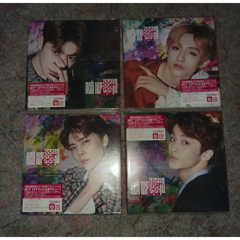 [READY STOCK] ALBUM ONLY NCT127 CHAIN (RARE)