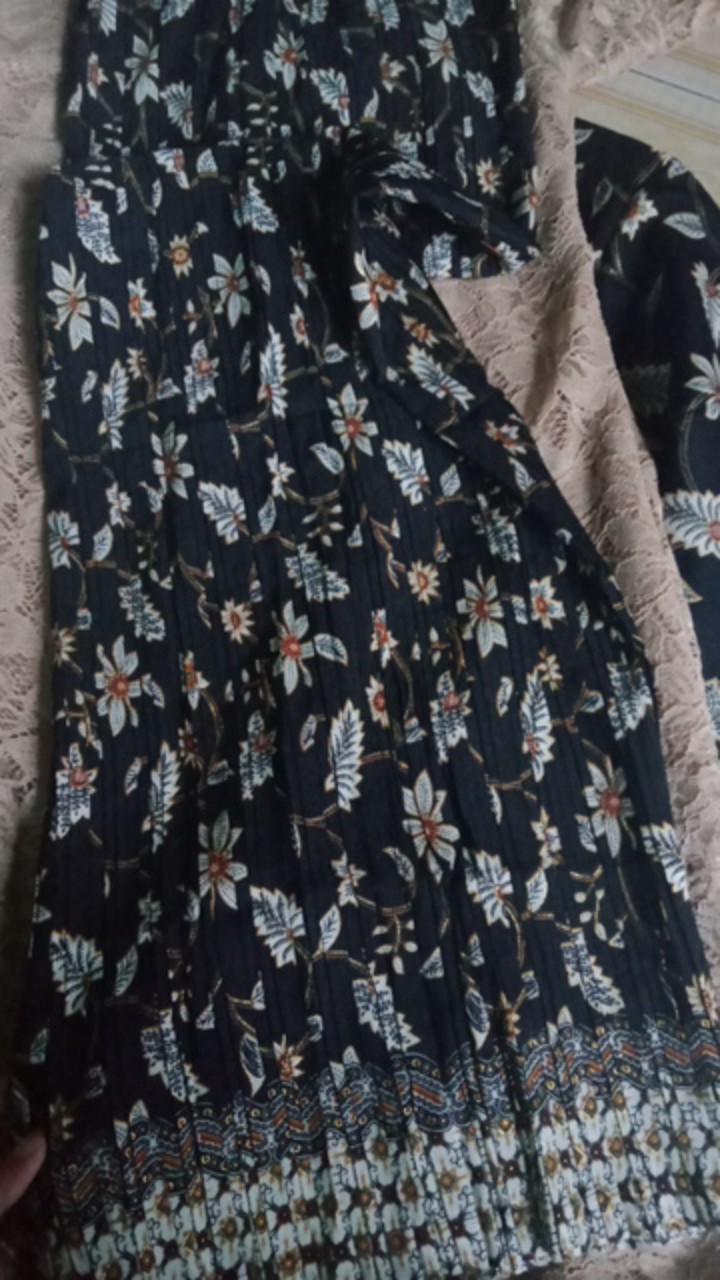 Baju Batik Couple Kebaya Brokat Tunik Modern / Couple Kebaya / Couple Batik / Kebaya Modern / Tunik