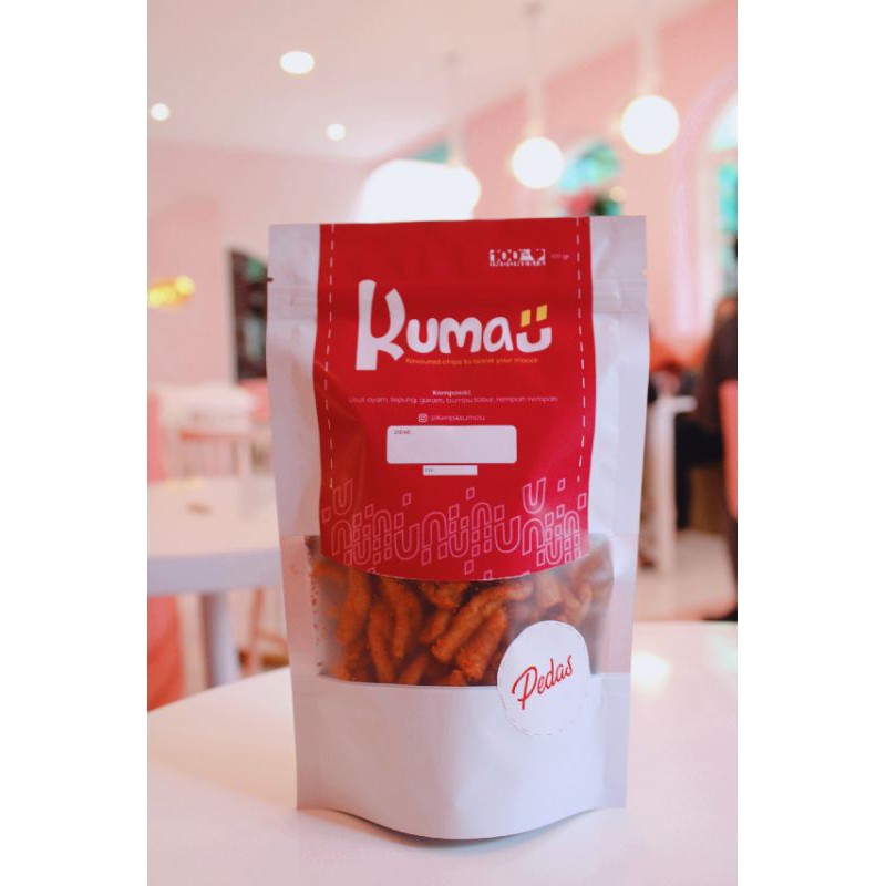 

Keripik Usus Kumau