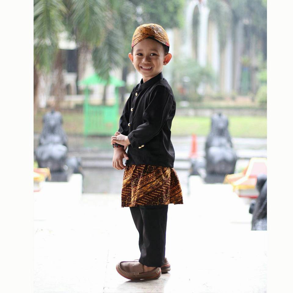 BASOFI BAJU ADAT JAWA ANAK LAKI-LAKI (READY STOCK)