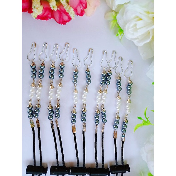 Masker kain 3D /Masker Hijab 3D/Masker 3ply/Masker katun Jepang/Masker Hijab Konektor/Masker Kain