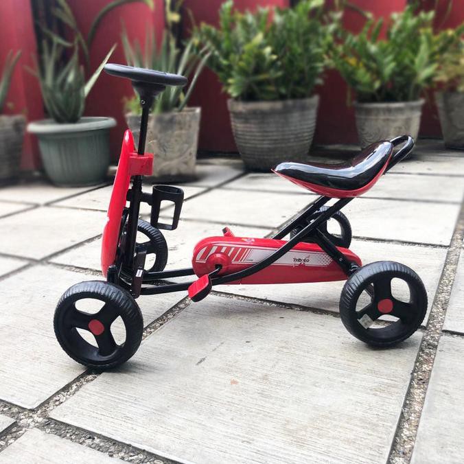 Diskon Mainan Sepeda Anak Sepeda Roda 4 Pmb Tributo Gokart