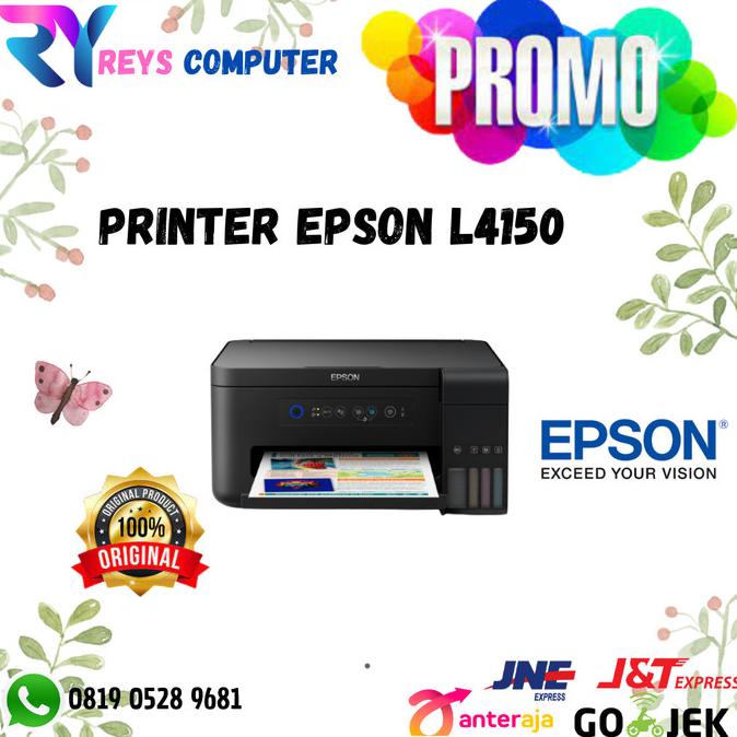 Epson L4150 Wifi All In One Printer Syahrilmarbun88