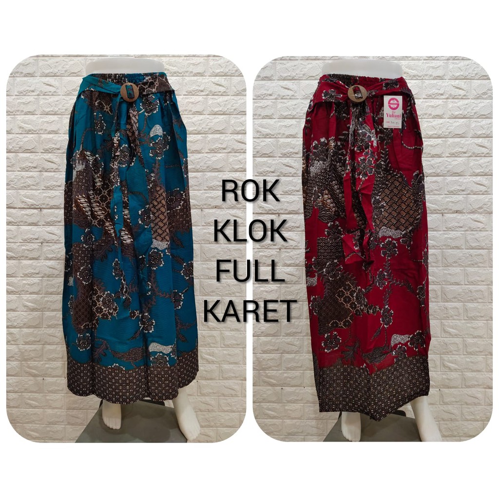 ROK BATIK PANJANG