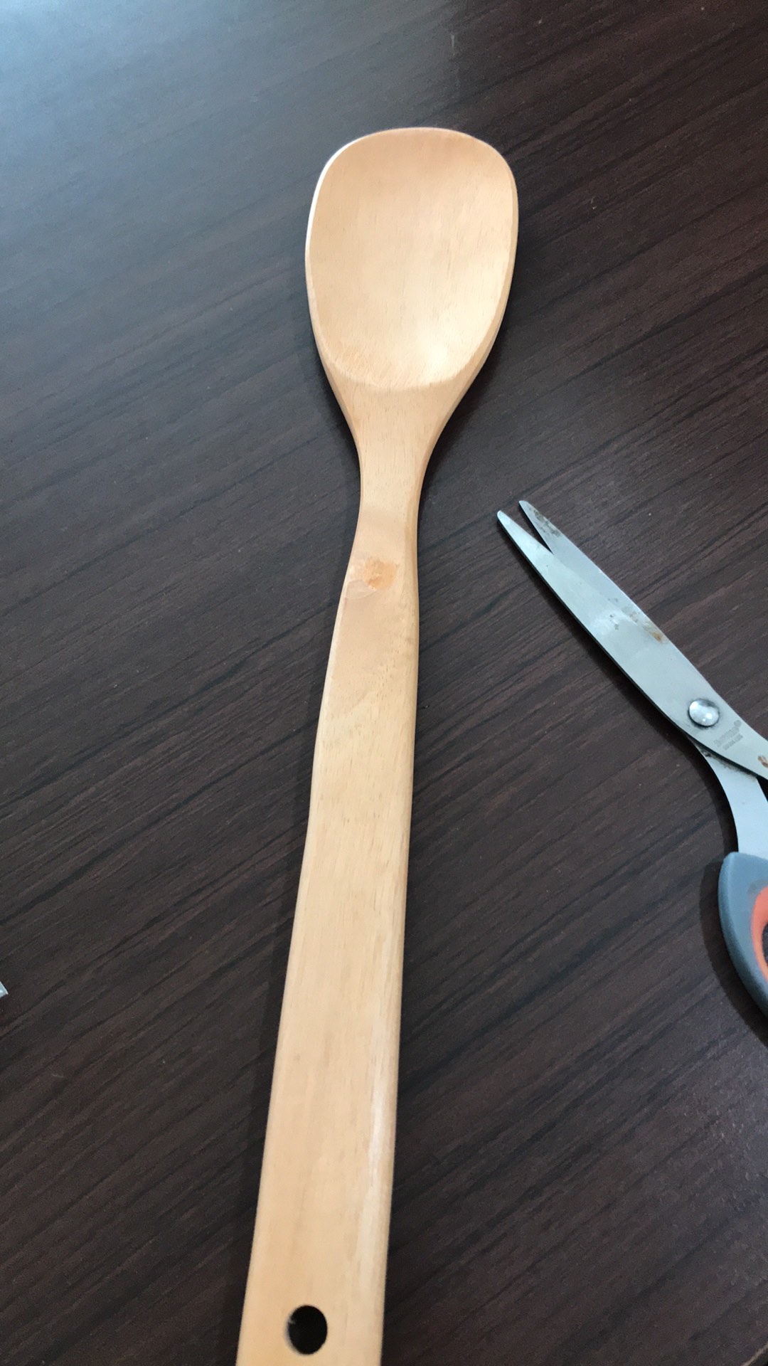 Peralatan Masak Kayu Spatula Sendok Sutil Sudip Sodet Masak Dapur Rumah Prop Foto Makanan 1pcs