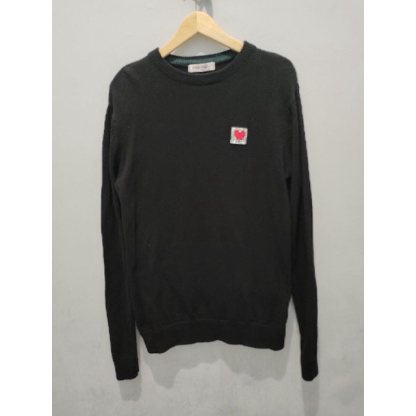 crewneck rajut keith haring