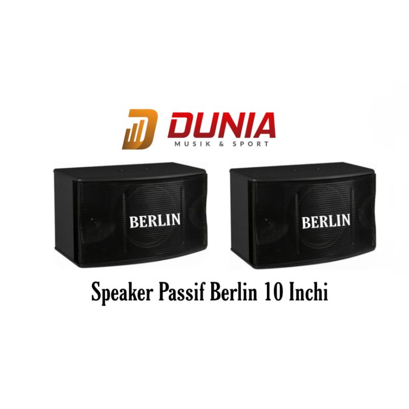 Speaker Pasif Berlin 10 Inchi / Speaker Karaoke / Speaker Mesjid