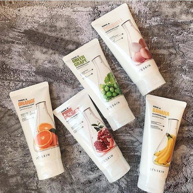 Its skin cleansing foam 150ml